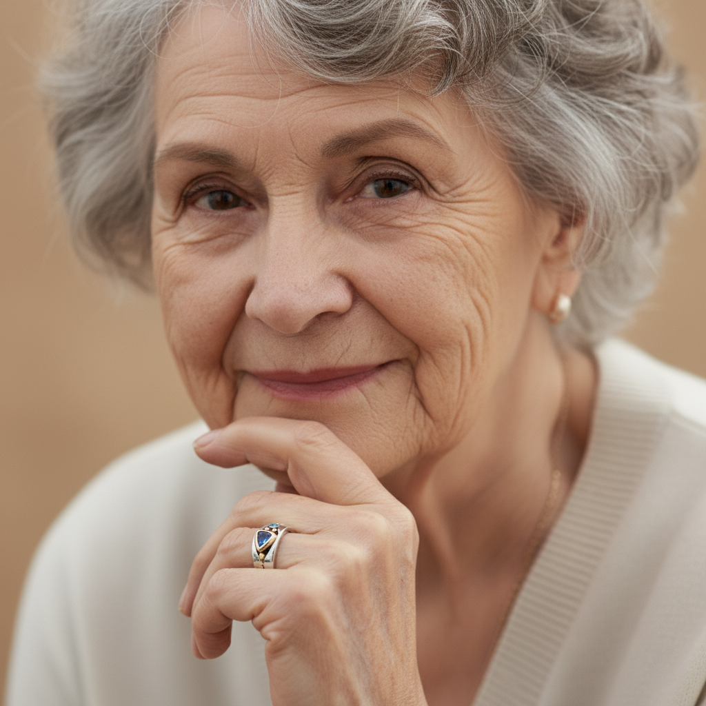 Bague magnifique au style unique