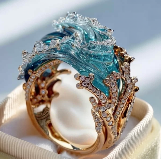 Bague classique au charme intemporel