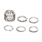 Argent Bague charmant pour toute occasion