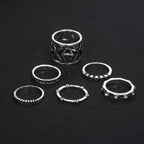 Argent Bague charmant pour toute occasion