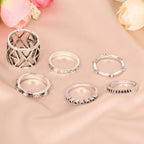 Argent Bague charmant pour toute occasion