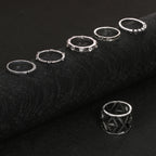 Argent Bague charmant pour toute occasion