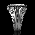 Argent Bague classique au charme intemporel