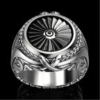 Argent Bague classique au charme intemporel