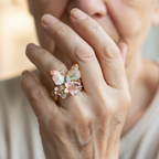 Or Bague élégant pour toute occasion