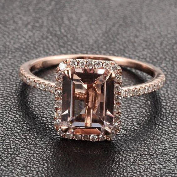 Bague romantique pour moments spéciaux