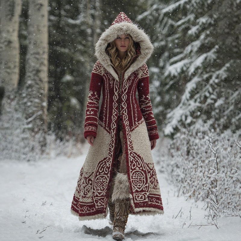 Baumwoll Zweifarbiger Pullover Beige-Navy