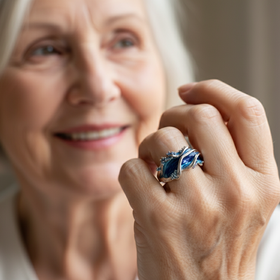 Or Bague sublime pour tous les jours