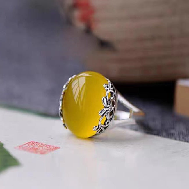 Argent Bague charmant pour toute occasion