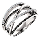 Argent Bague classique au charme intemporel