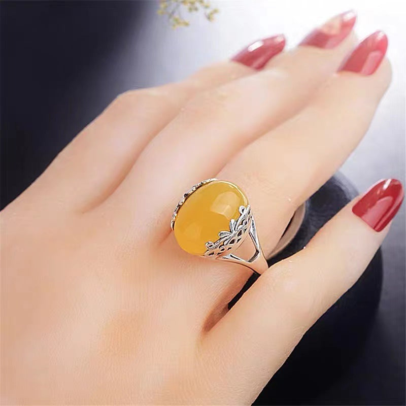 Argent Bague charmant pour toute occasion