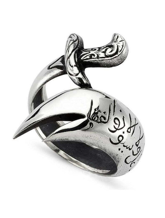 Argent Bague artisanal délicat