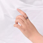 Argent Bague charmant pour toute occasion