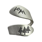 Argent Bague charmant pour toute occasion