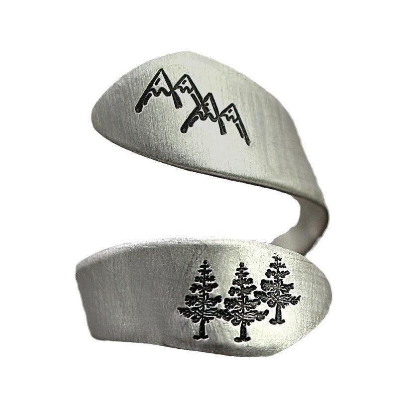 Argent Bague charmant pour toute occasion