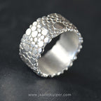 Argent Bague classique au charme intemporel