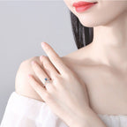 Argent Bague charmant pour toute occasion