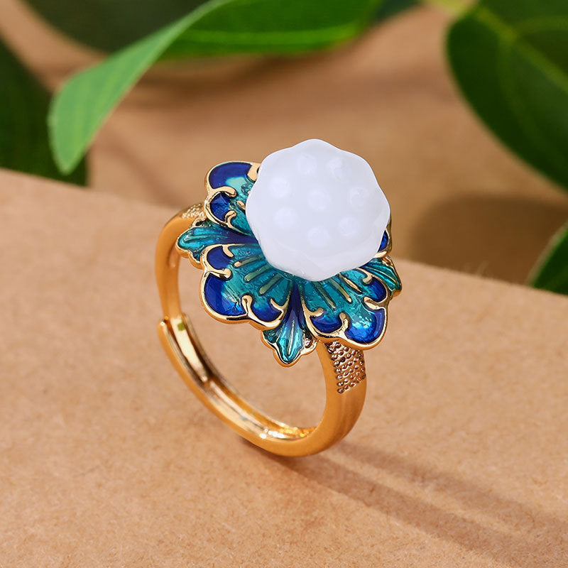 Argent Bague charmant pour toute occasion