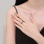 Argent Bague charmant pour toute occasion