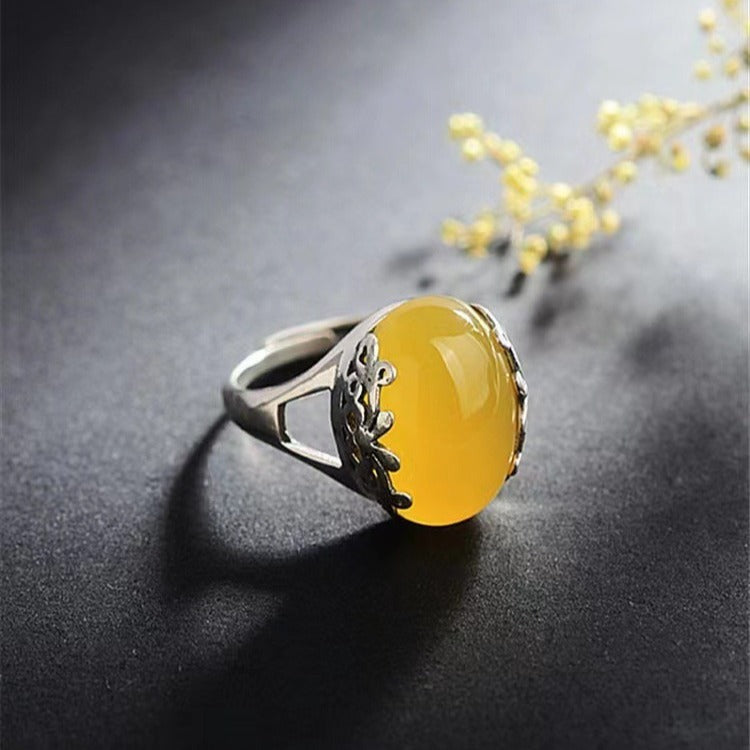 Argent Bague charmant pour toute occasion