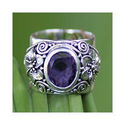 Argent Bague charmant pour toute occasion