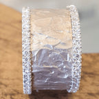 Argent Bague classique au charme intemporel