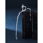 Argent Bague artisanal délicat