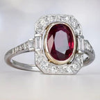 Argent Bague artisanal délicat