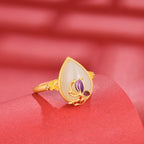 Argent Bague charmant pour toute occasion