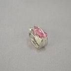 Argent Bague charmant pour toute occasion