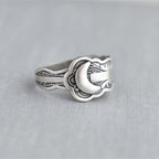 Argent Bague charmant pour toute occasion