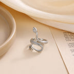 Argent Bague charmant pour toute occasion