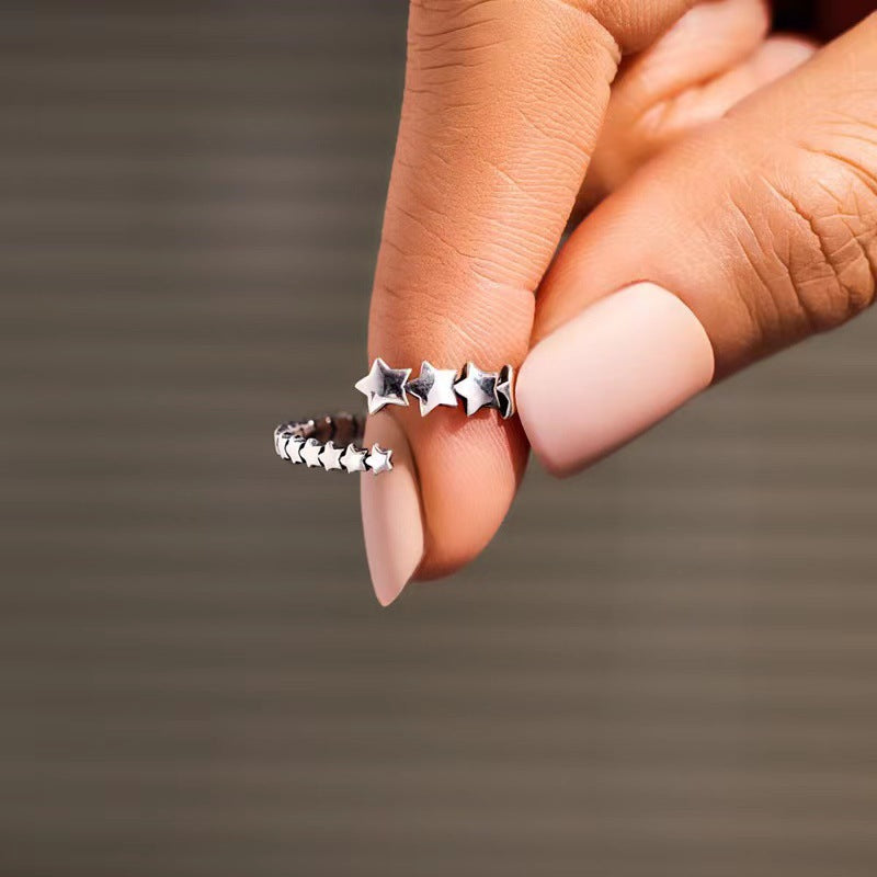 Argent Bague charmant pour toute occasion