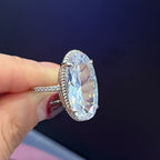 Argent Bague artisanal délicat