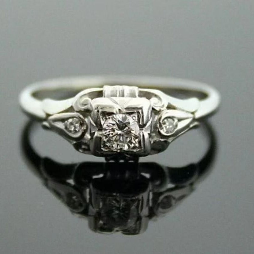 Argent Bague charmant pour toute occasion