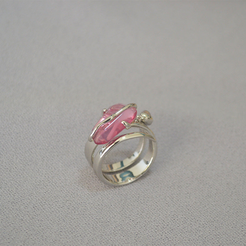 Argent Bague charmant pour toute occasion