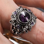 Argent Bague classique au charme intemporel