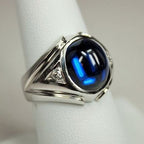 Argent Bague artisanal délicat