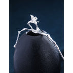 Argent Bague artisanal délicat