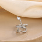 Argent Bague charmant pour toute occasion