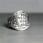 Argent Bague charmant pour toute occasion