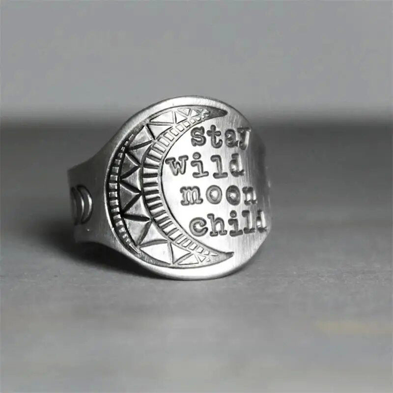 Argent Bague charmant pour toute occasion