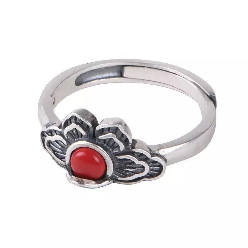 Argent Bague charmant pour toute occasion