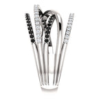 Argent Bague classique au charme intemporel