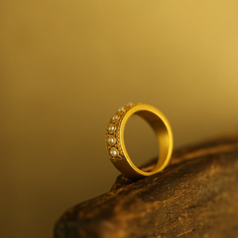 Argent Bague charmant pour toute occasion