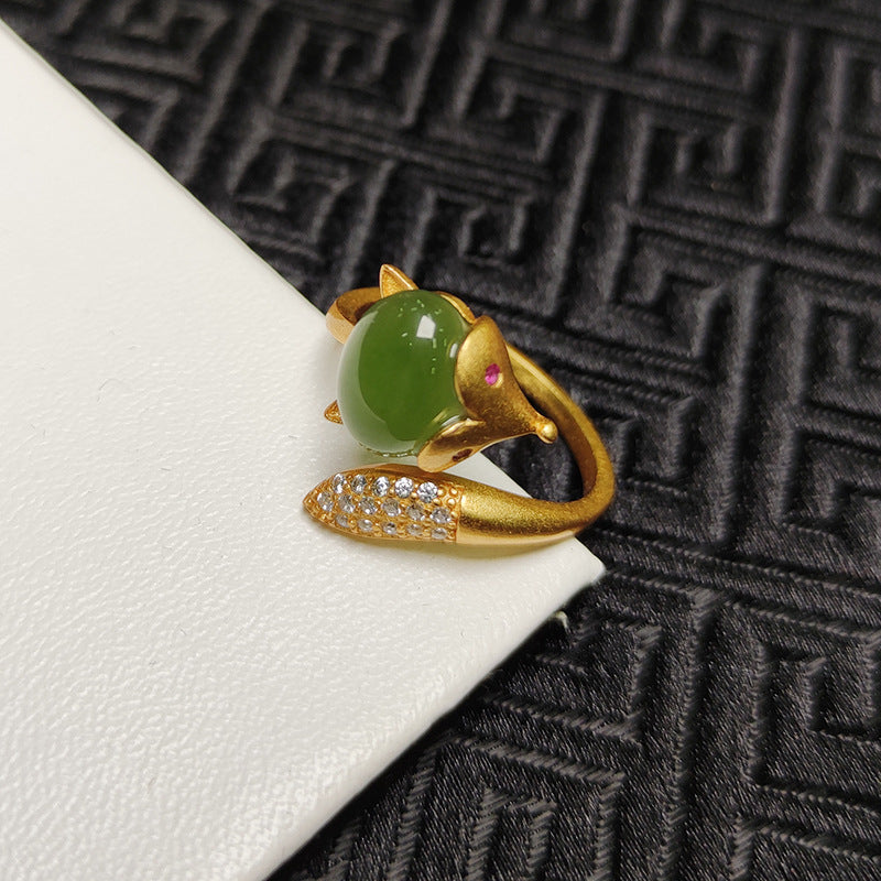 Argent Bague charmant pour toute occasion