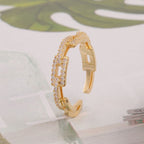 Argent Bague classique au charme intemporel