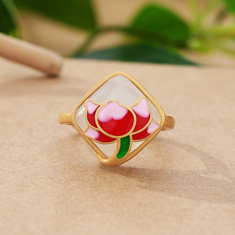 Argent Bague charmant pour toute occasion