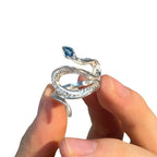 Argent Bague classique au charme intemporel