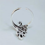 Argent Bague classique au charme intemporel